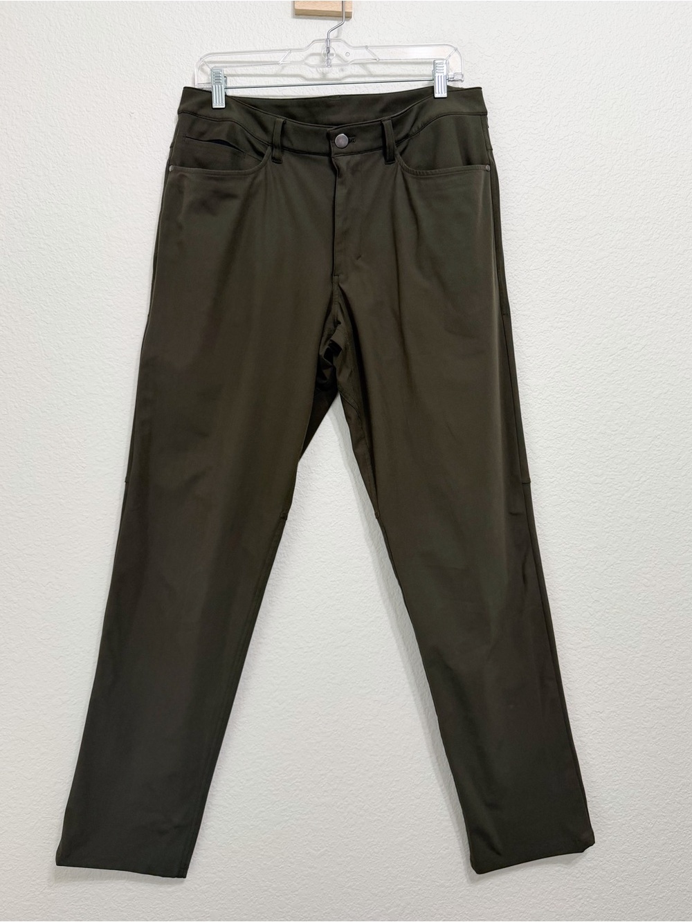 Lululemon Mens ABC Classic Fit 5 Pocket Pant 32